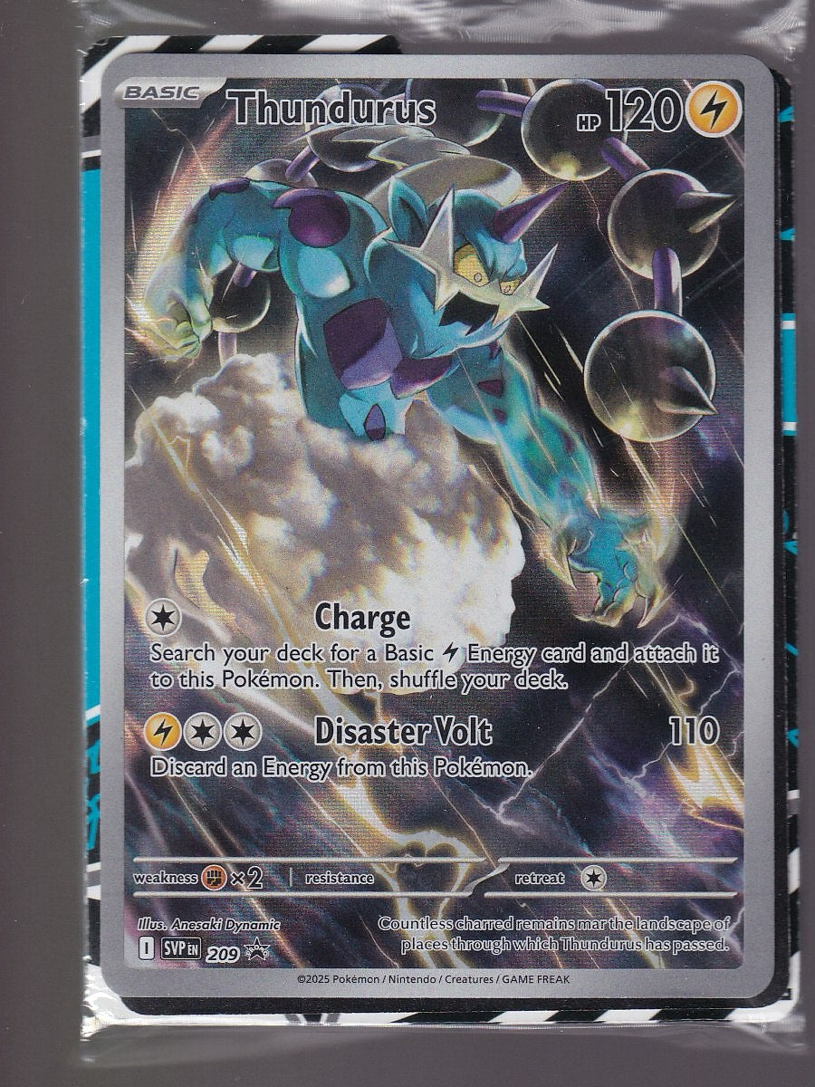 SV: Scarlet & Violet Promo Cards #209 Thundurus Sealed Promo