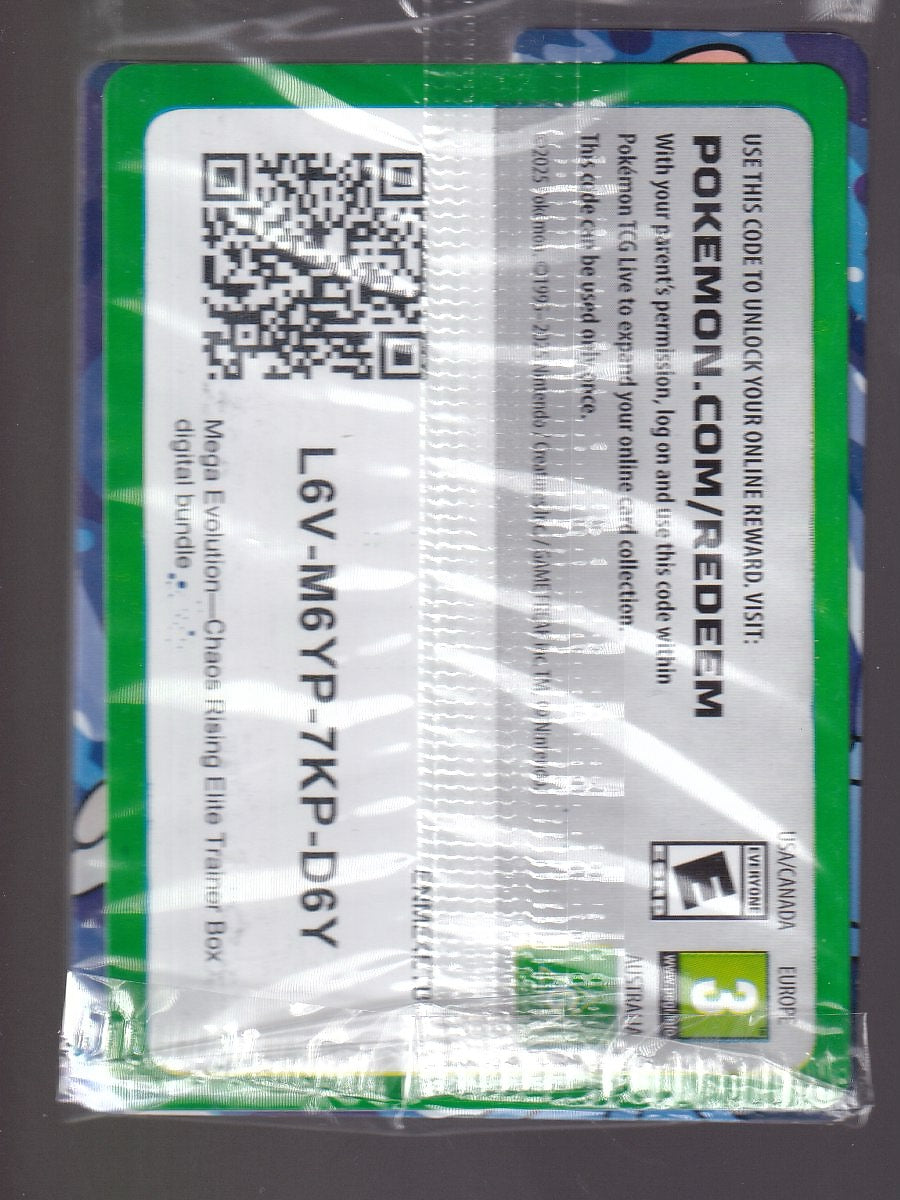 ME: Mega Evolution Promo #080 Fennekin Sealed Promo