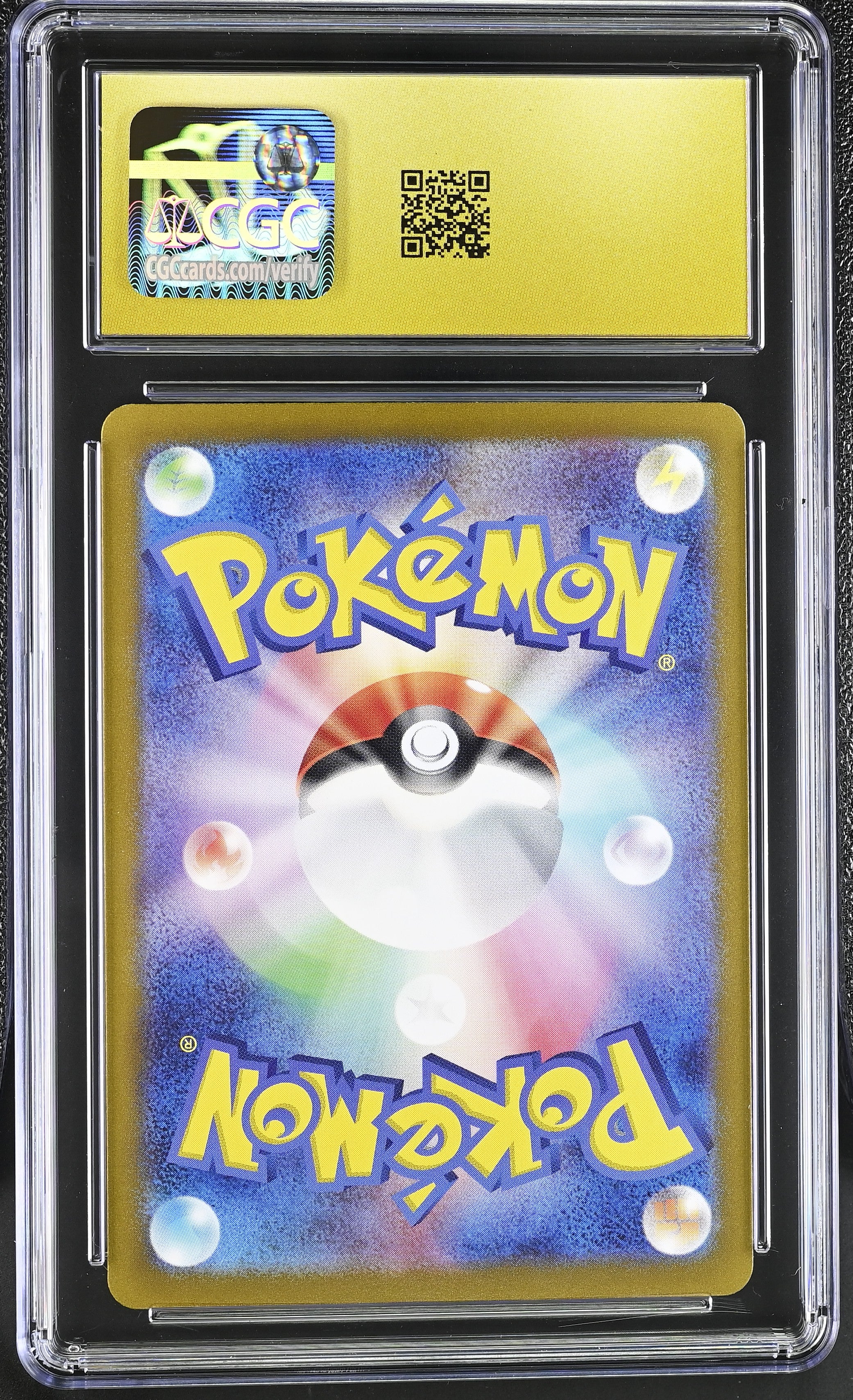 2024 Terastal Fest ex #235/187 Walking Wake ex Pristine CGC 10