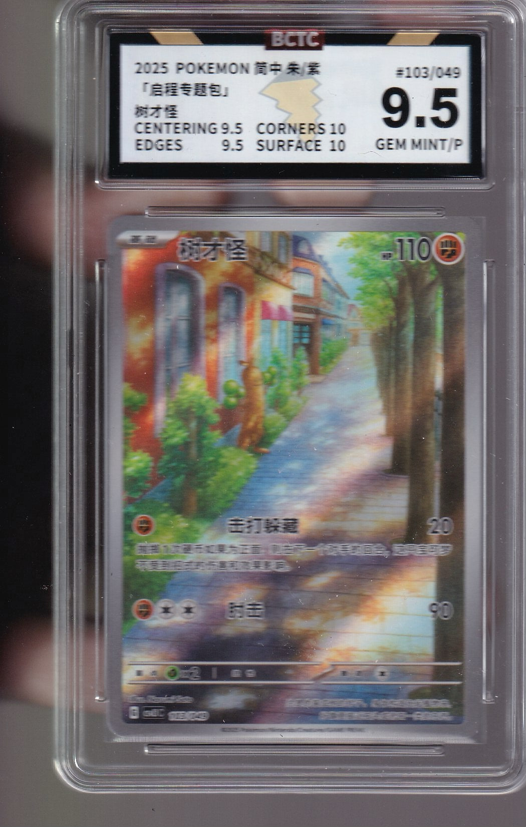 Chinese #103/049 Sudowoodo BCTC Other 9.5