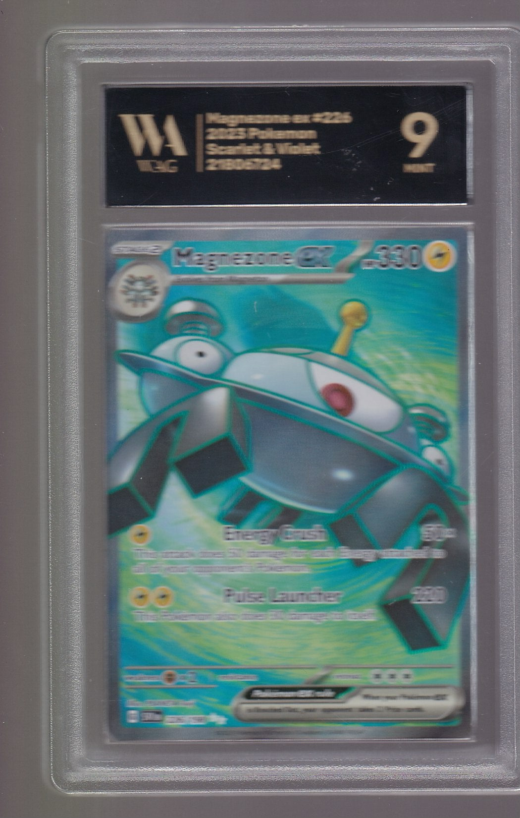 SV01: Scarlet & Violet Base Set #226/198 Magnezone ex Other 9