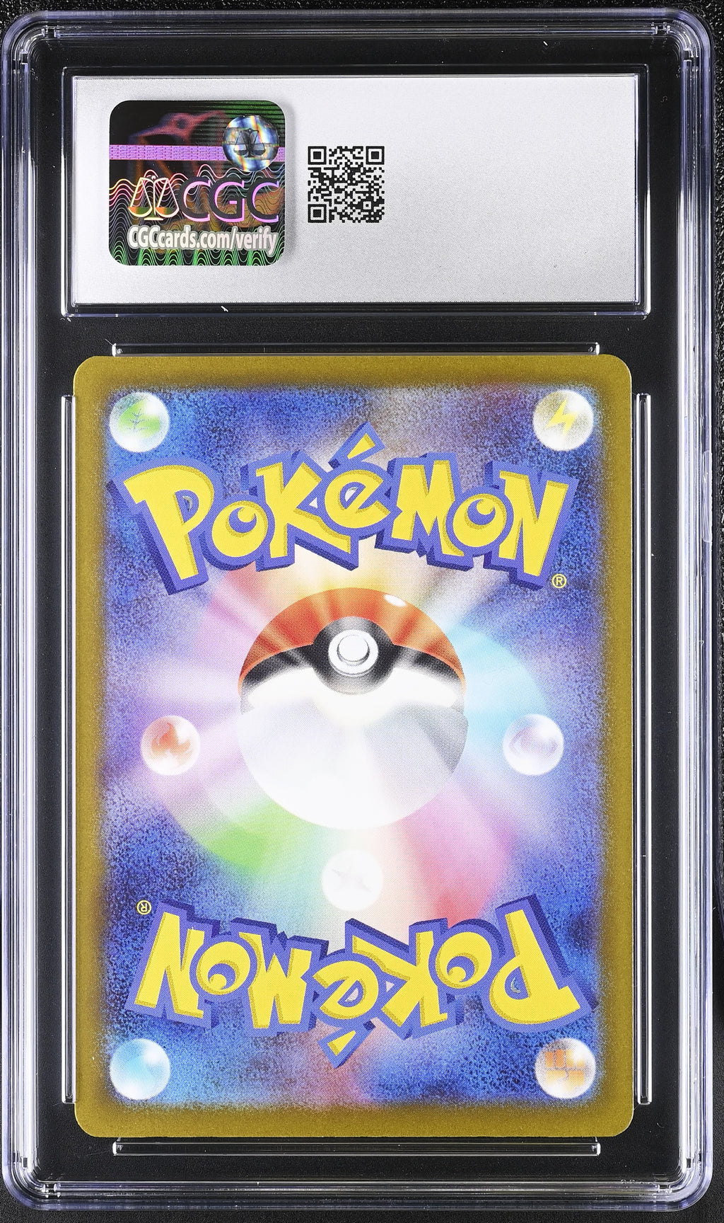 2025 Mega Dream ex #208/193 Cynthia's Spiritomb CGC 9