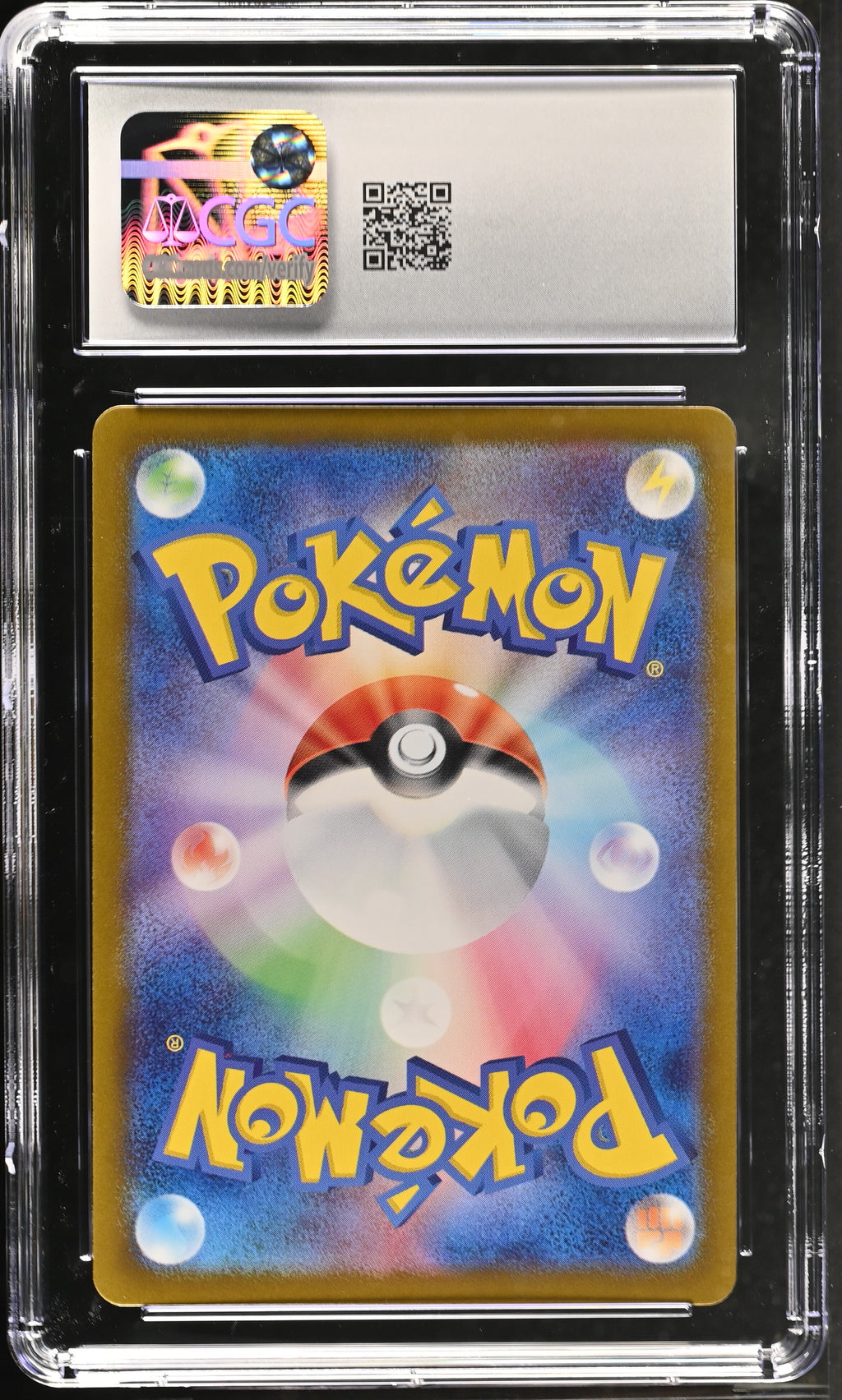 2023 Ruler of the Black Flame #110/108 Ninetales CGC 8