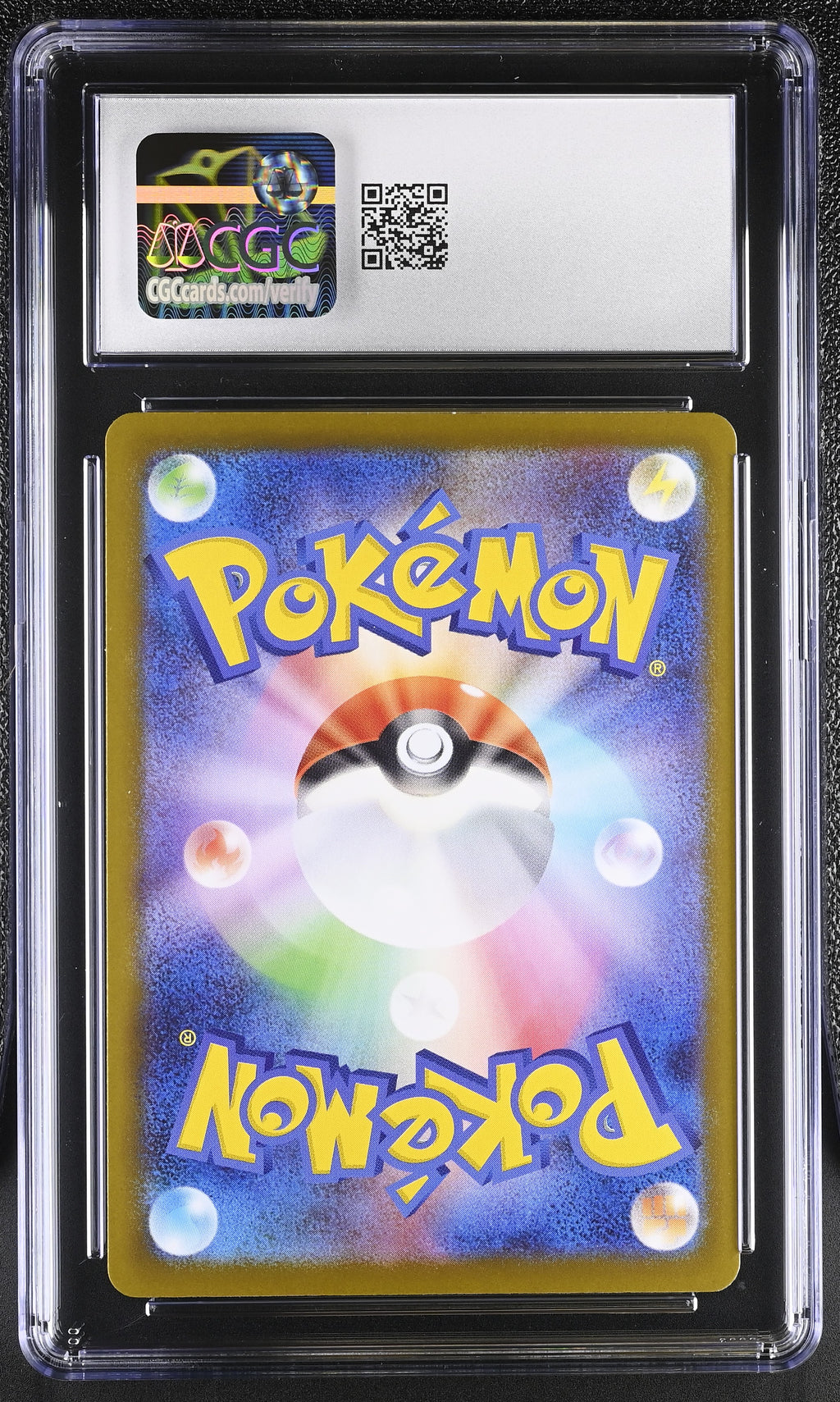 2025 White Flare #137/086 Scrafty CGC 9