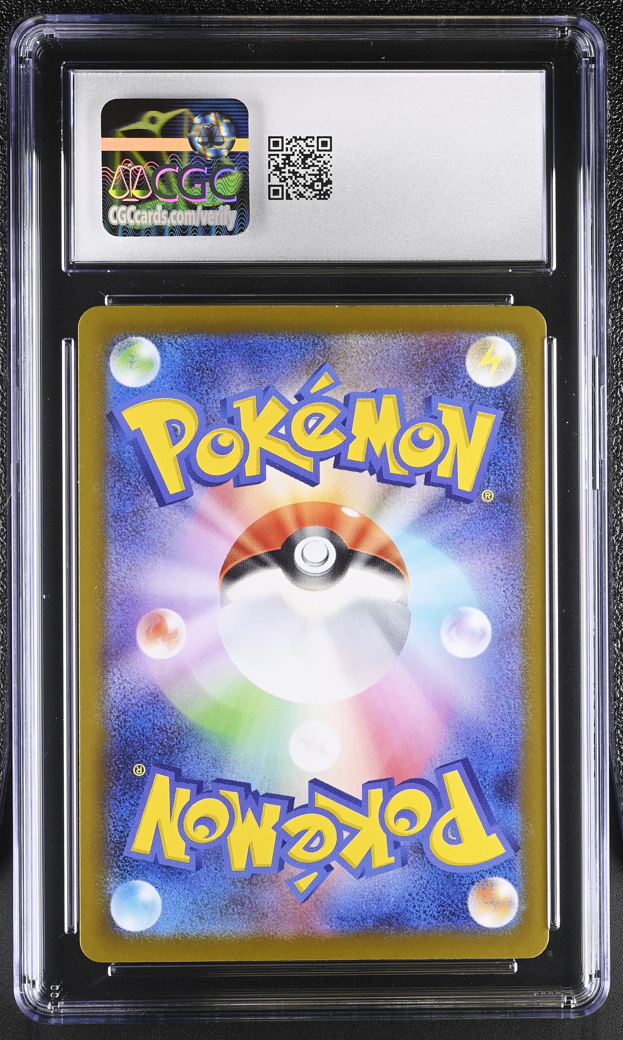 2025 White Flare #137/086 Scrafty CGC 9