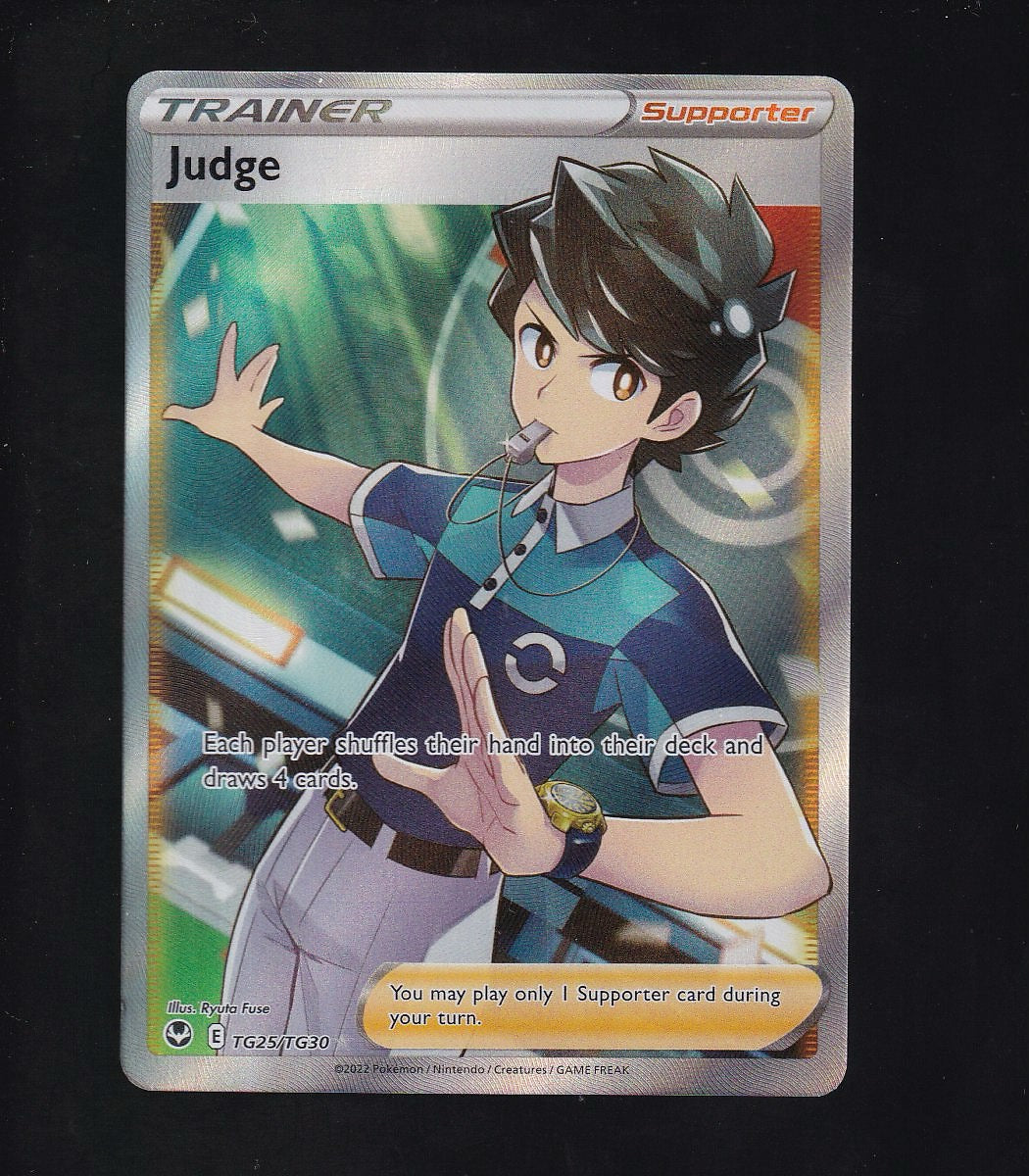 SWSH12: Silver Tempest Trainer Gallery #TG25/TG30 Judge