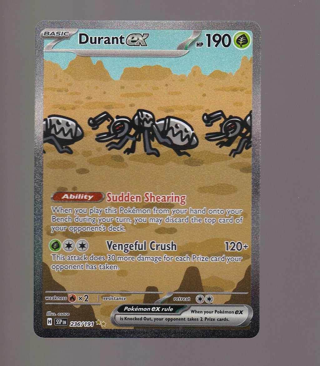 SV08: Surging Sparks #236/191 Durant ex
