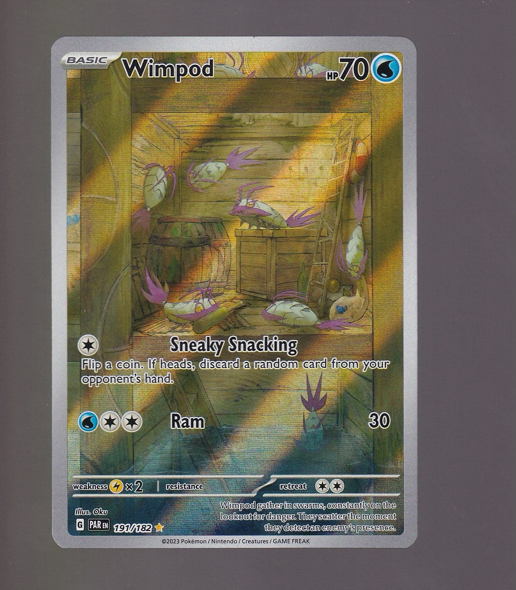SV04: Paradox Rift #191/182 Wimpod