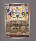 2025 Pokémon Scarlet & Violet - White Flare #18 Chandelure -Masterball Pattern