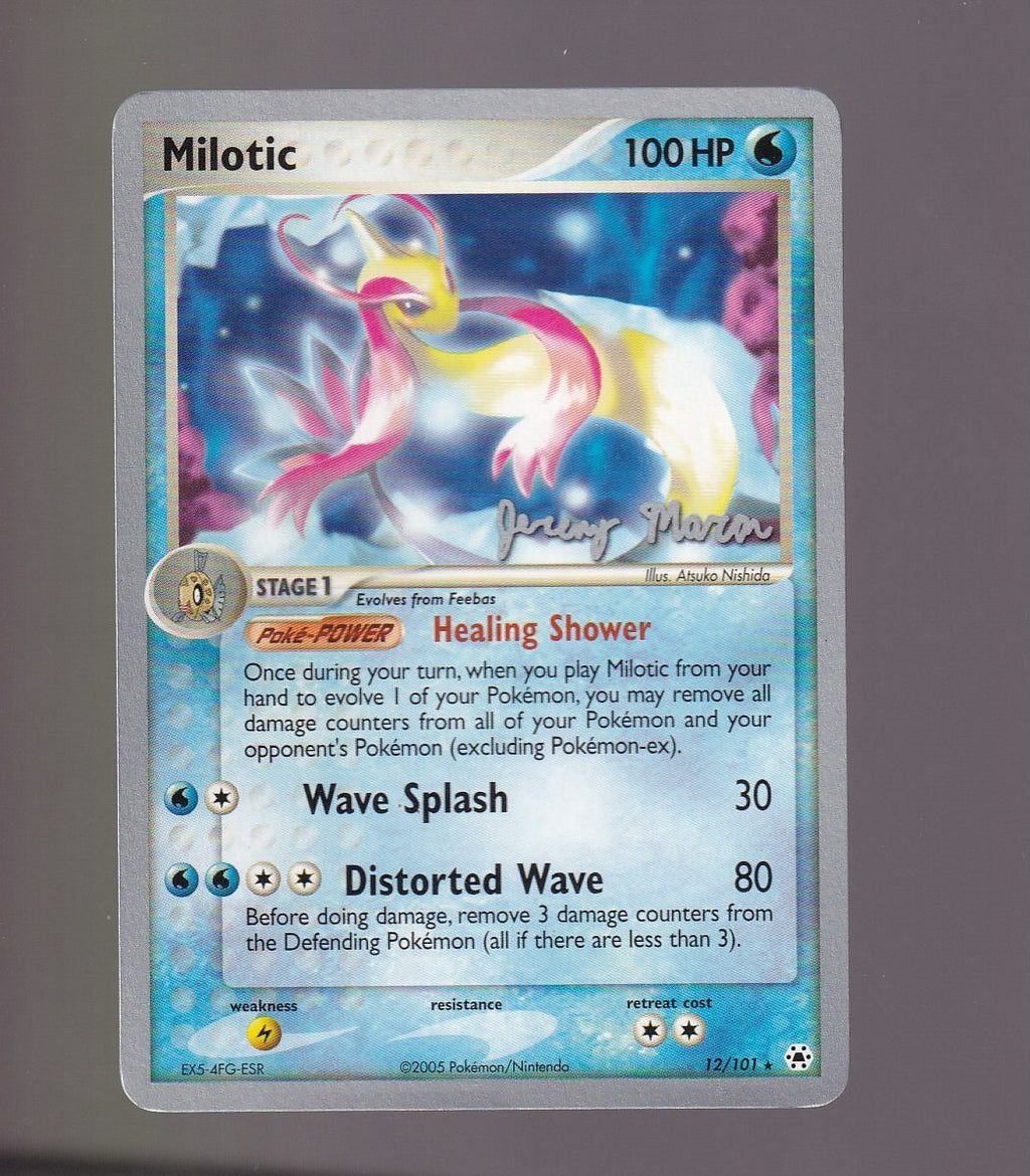 World Championship Decks #12/101 Milotic Jeremy Maron