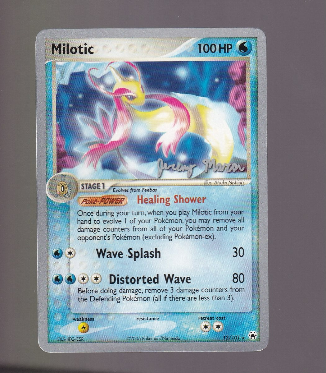 World Championship Decks #12/101 Milotic Jeremy Maron