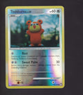 Mysterious Treasures #105/123 Teddiursa-Heavily Played Reverse Holo