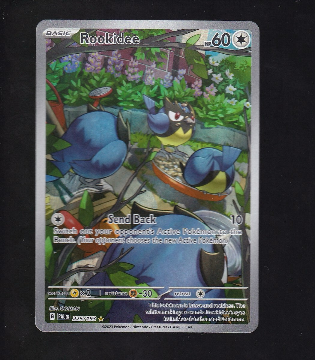 SV02: Paldea Evolved #225/193 Rookidee-Illustration Rare