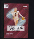 University of South Carolina #S-2 Chloe Kitts Red Shimmer Auto 45/80