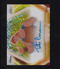 Disney Neon #CNA-TD Hercules-Tate Donovan Gold Shimmer, Autographed