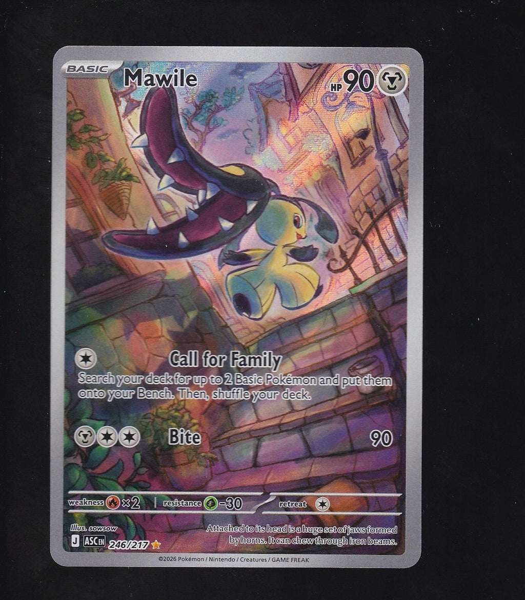 ME: Ascended Heroes #246/217 Mawile- Illustration Rare