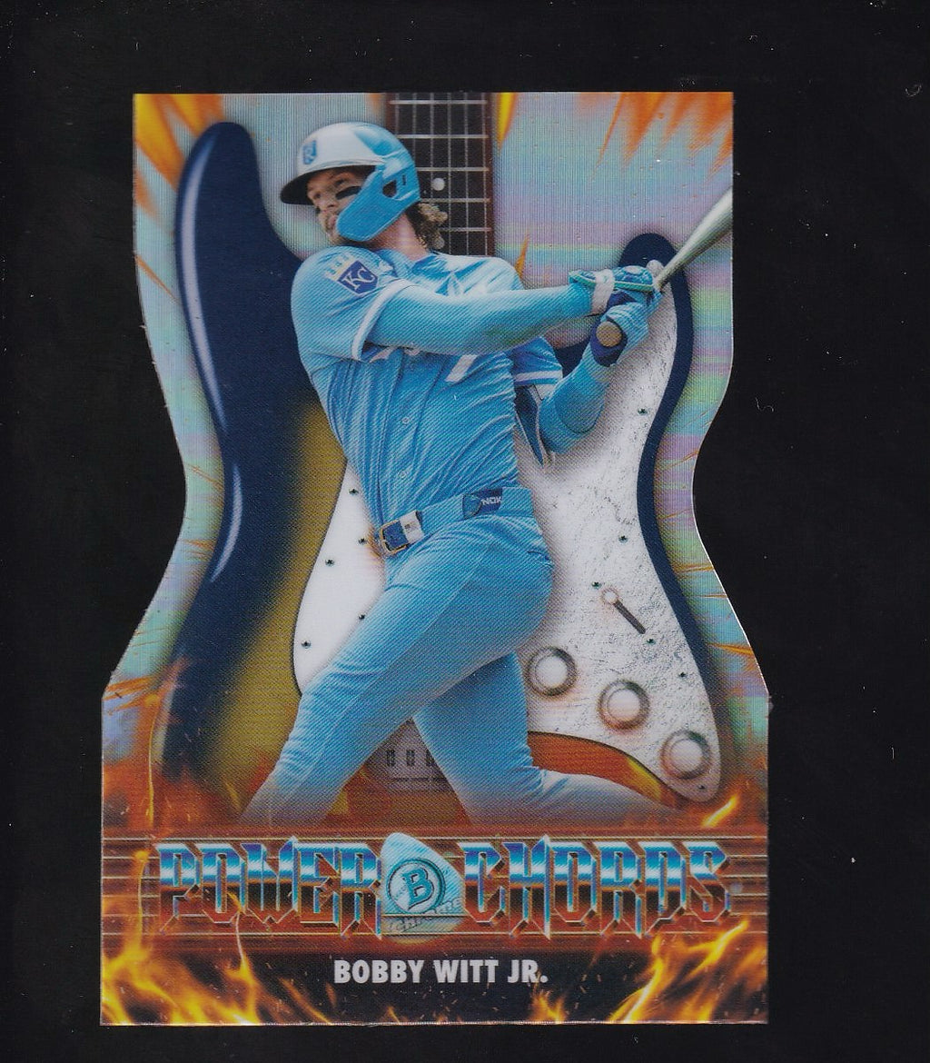 2026 Bowman #PC-13 Bobby Witt Jr. Power Chords