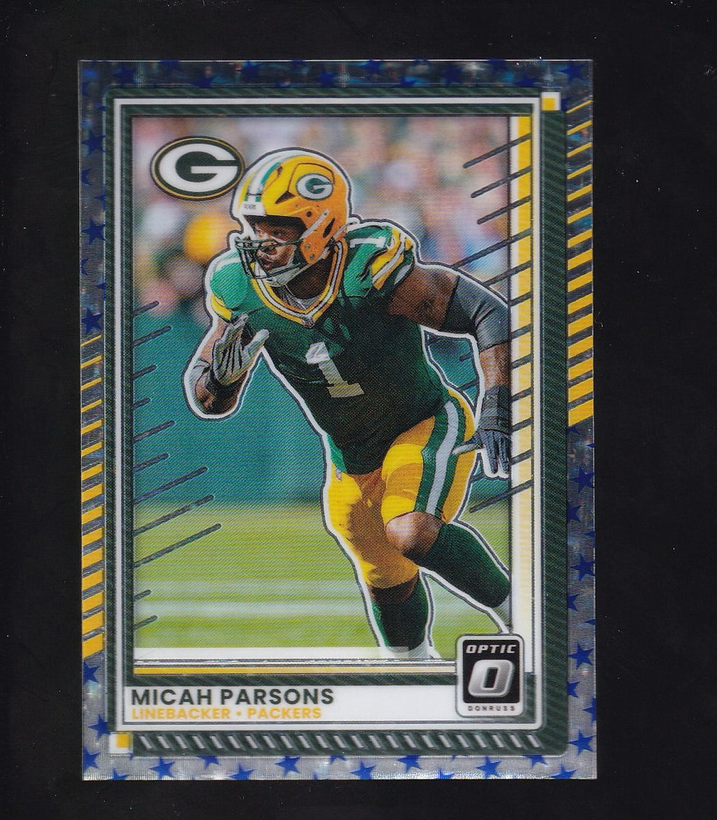 2025 Donruss Optic #85 Micah Parsons Stars
