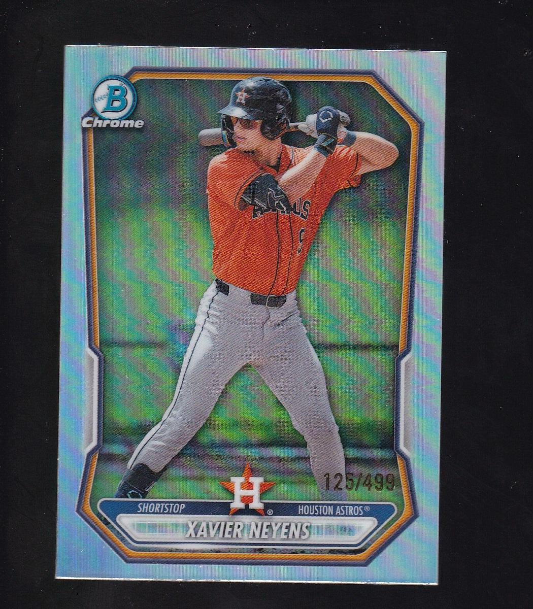 2026 Bowman #BP-133 Xavier Neyens Prospects Chrome /199