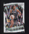 2025 Panini Prizm WNBA #66 Marquesha Davis White Seismic Prizms