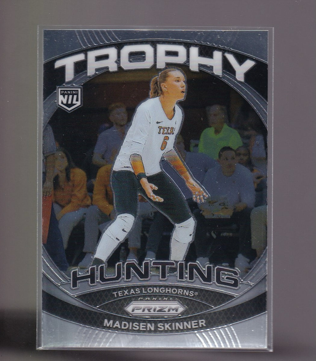 2025 Panini NIL Texas Longhorns #12 Madisen Skinner Prizm Trophy Hunting