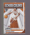 2025 Panini NIL Texas Longhorns #4 Madison Booker School Colors