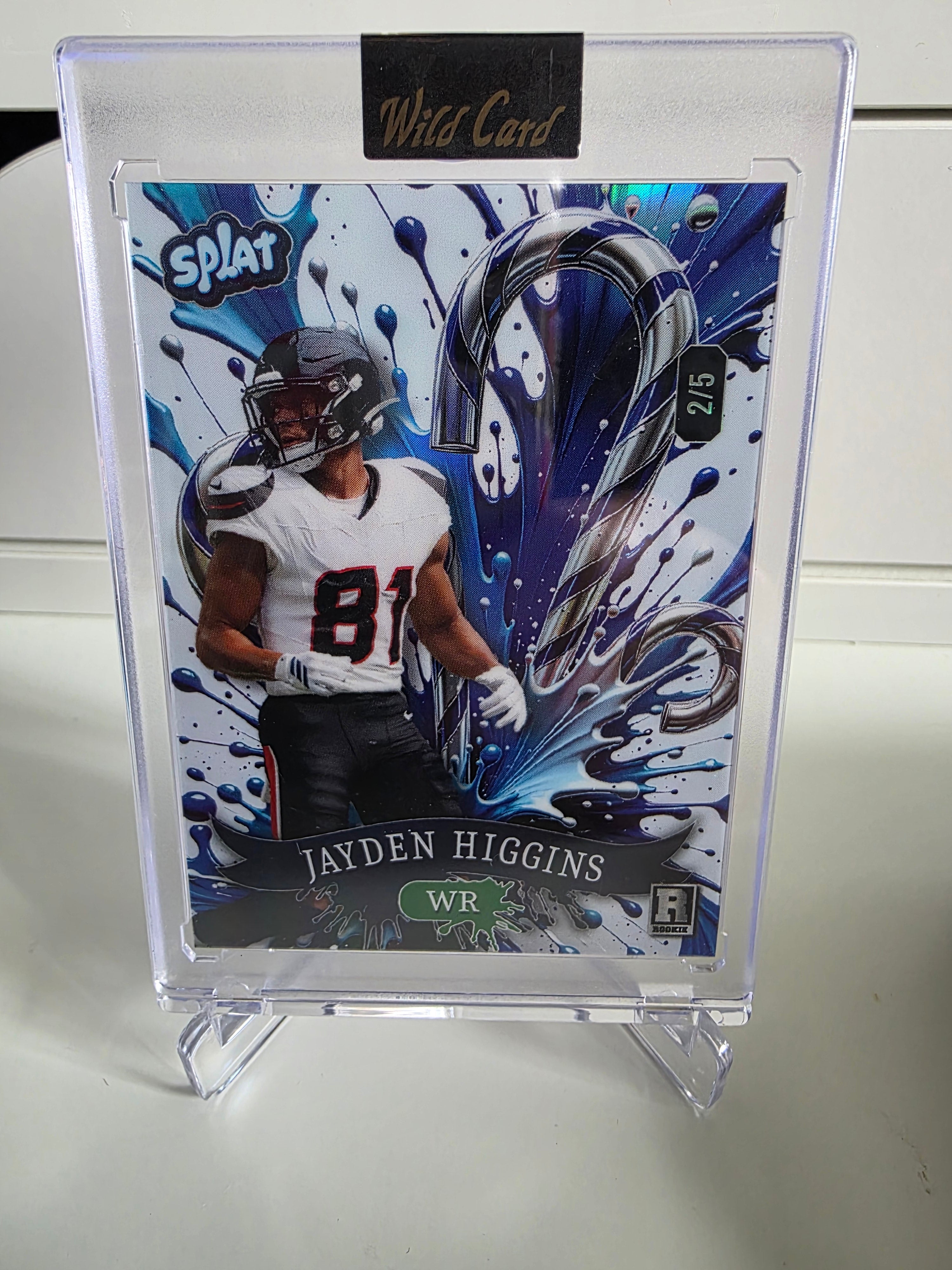 Splat #SCFCCa1-JH Jayden Higgins The Holidays-Blue