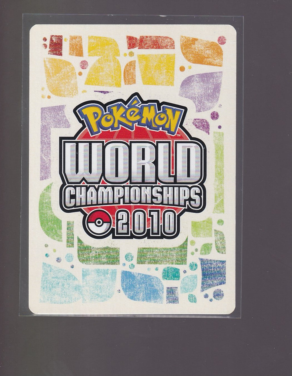 World Championship Decks #109/111 Luxray GL LV.X Yuta Komatsuda