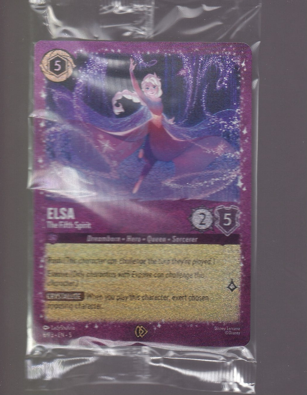Disney Lorcana Promo Cards #6 Elsa