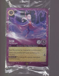 Disney Lorcana Promo Cards #6 Elsa