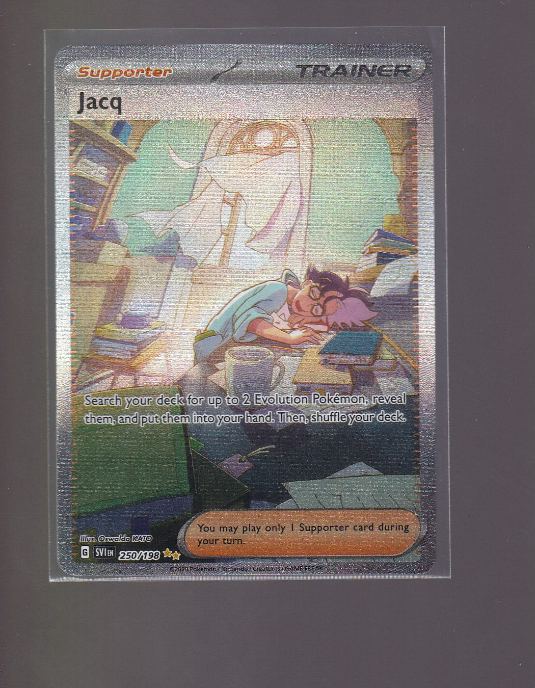 SV01: Scarlet & Violet Base Set #250/198 Jacq