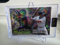 Dino-Might Prehistoric #PHTRI1-GS Gary Sheffield Rainbow #/25