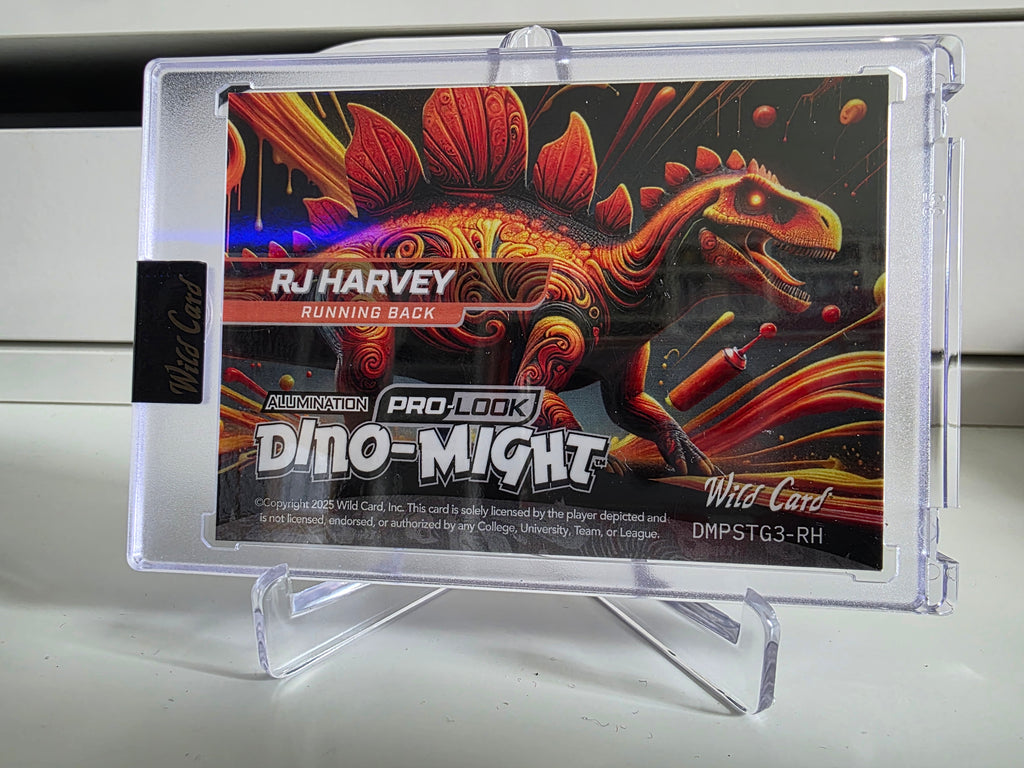 Dino-Might Pro Look #DMPSTG3-RH RJ Harvey Rookie