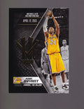 2015-16 Panini Kobe Bryant HeroVillain #18b Kobe Bryant