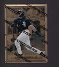1996 Leaf Preferred #1 Frank Thomas Steel Gold Metal 1/77