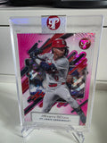 2025 Topps Pristine #226 Masyn Winn Pristine Pink Refractors #/15
