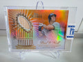 2012 Topps Tribute #WSS-PO Paul O'Neill World Series Swatches Orange #/25