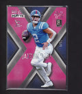 2024-25 Wild Card Matte Rookie - Xplode Silver Foil Pink #MXP-JD Jaxson Dart