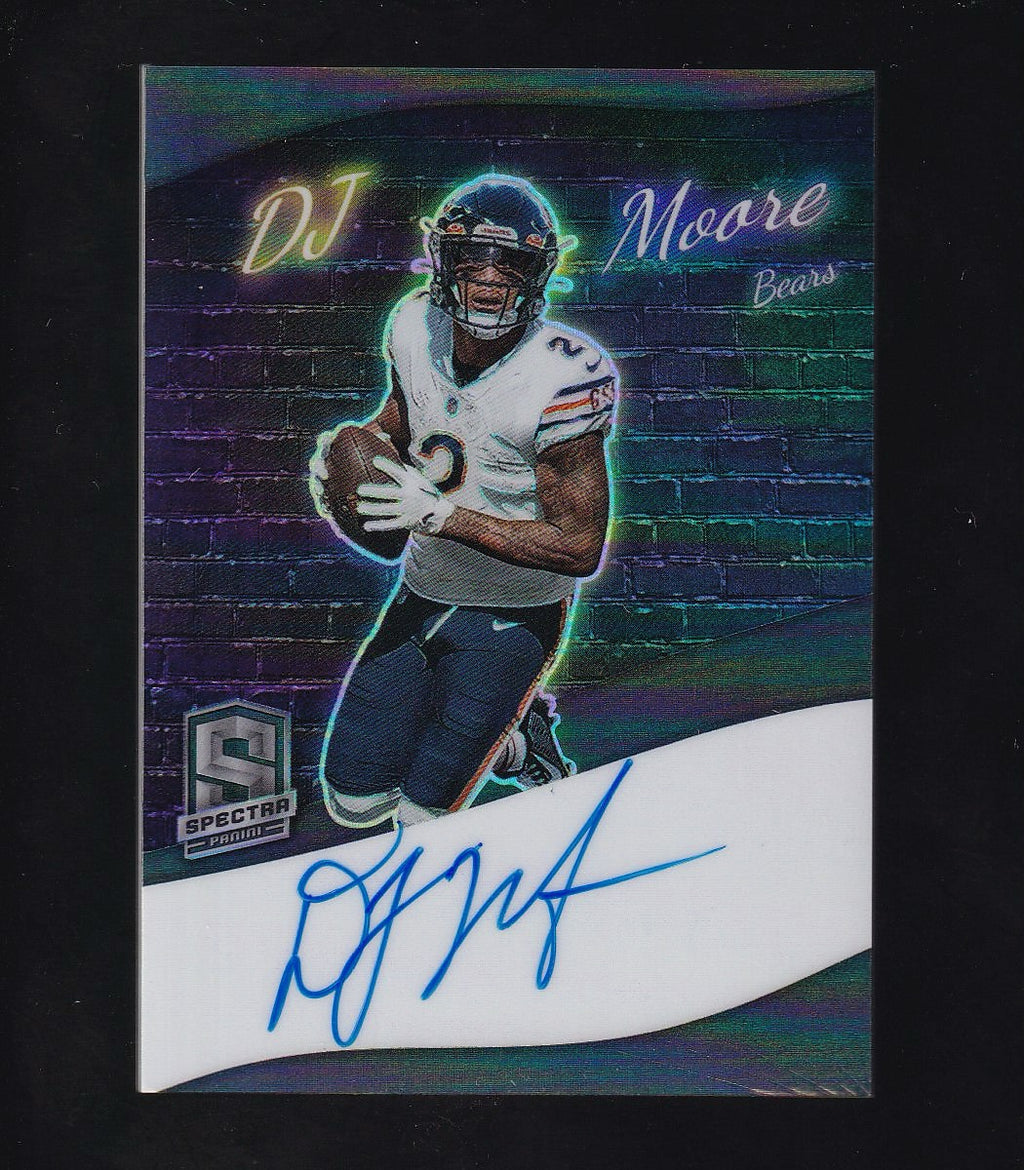 2023 Panini Spectra #C-DJM DJ Moore Colorgraphs #/49