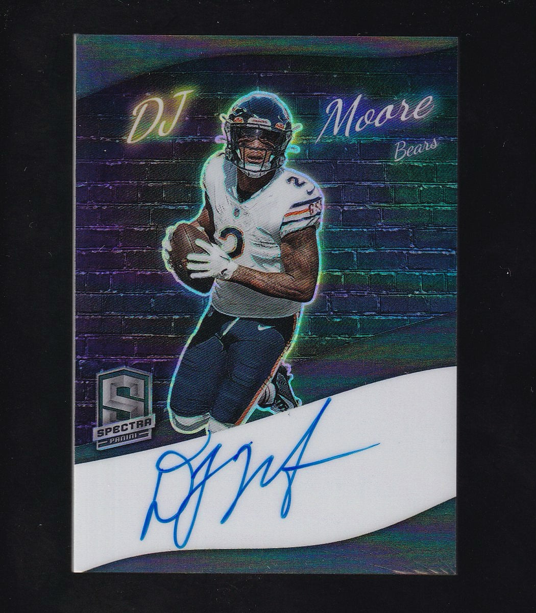 2023 Panini Spectra #C-DJM DJ Moore Colorgraphs #/49
