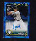 2024 Topps Chrome #CSA-CME Curtis Mead Blue Sapphire 54/199