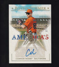 2024 Panini Boys of Summer #AME-CN Connor Norby Signatures Holo Gold 7/10