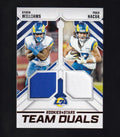 2025 Panini Rookies & Stars #TD-LAR Kyren Williams / Puka Nacua Team Duals