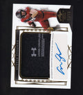 2022 Leaf Trinity #PA-AS2 Austin Stogner Player Worn Patch Auto Gold #/75