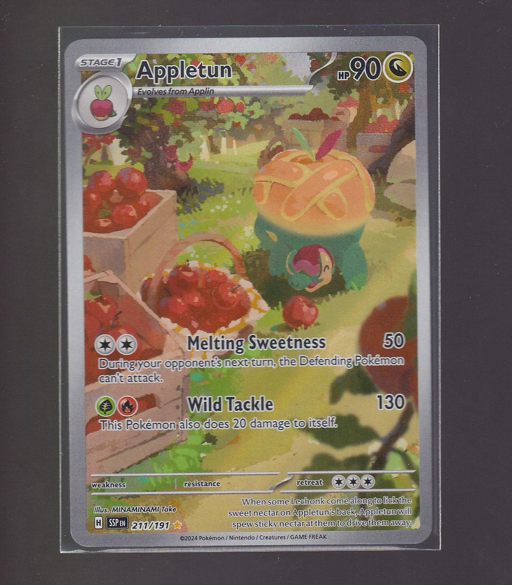 SV08: Surging Sparks #211/191 Appletun