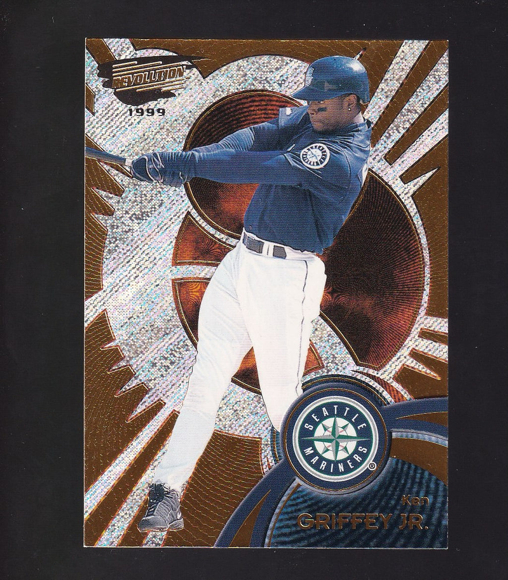 Revolution #130 Ken Griffey Jr. Gold Sparkle