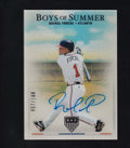 Boys of Summer #BOS-RF Rafael Furcal America's Pastime 57/100 Auto