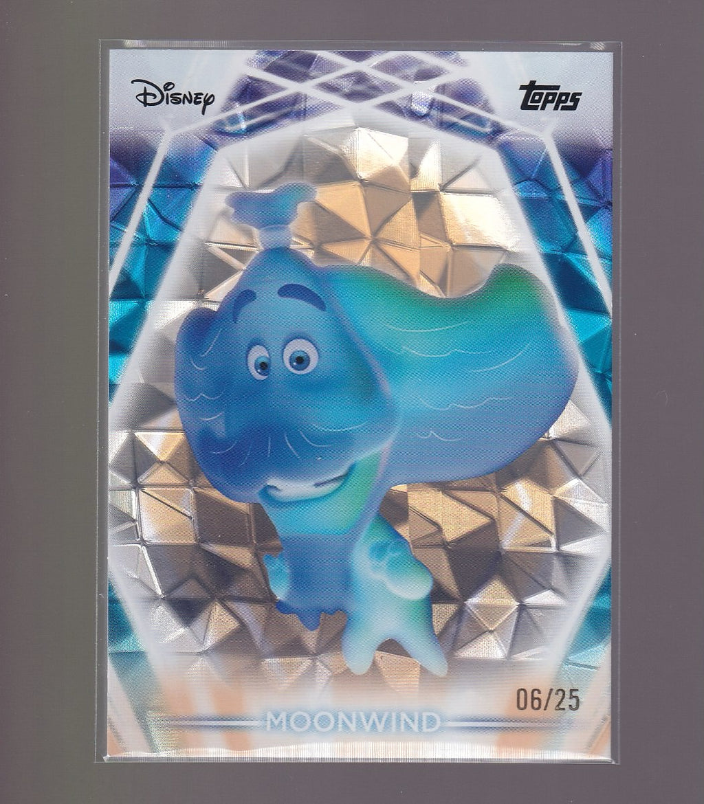 2026 Topps Disney Neon #46 Moonwind 6/25 Diamante