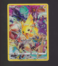 SWSH: Crown Zenith #160/159 Pikachu (Secret)-Heavily Played