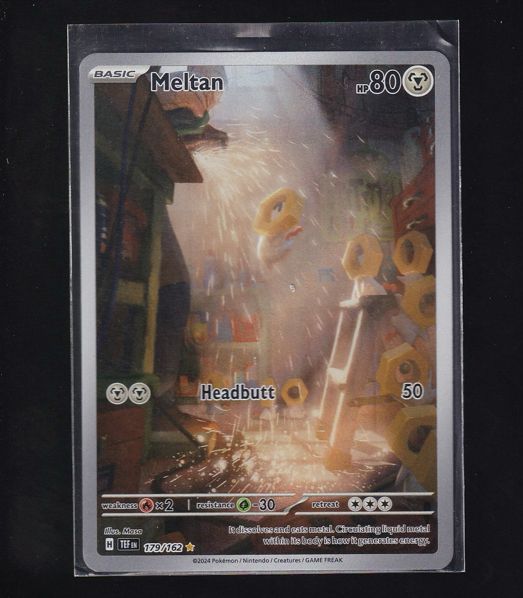 SV05: Temporal Forces #179/162 Meltan
